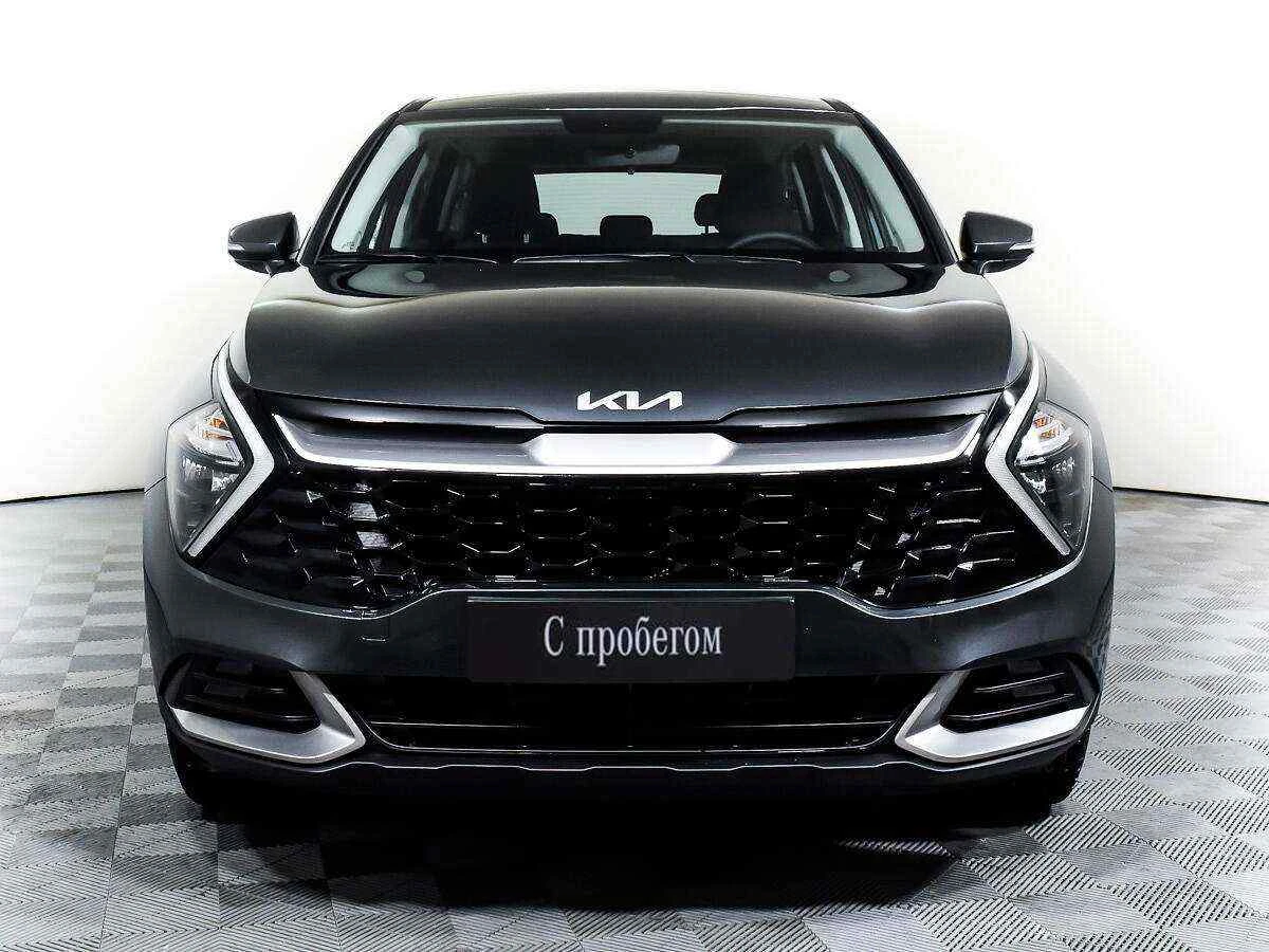 KIA Sportage, Серый, 2022, Автоматическая, 150 л.с., цена от 2 700 000 руб.