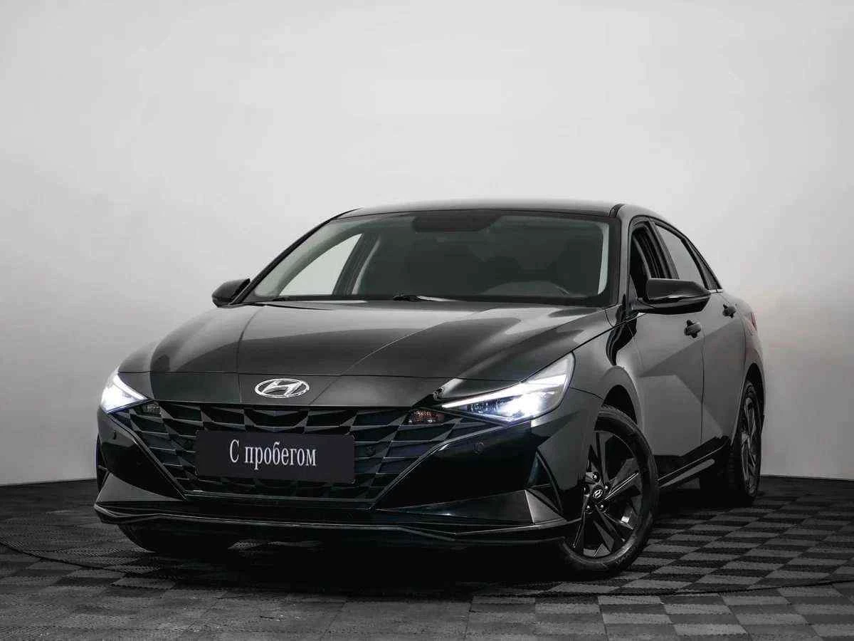 Hyundai Elantra, Черный, 2021, Автоматическая, 128 л.с., цена от 1 584 000 руб.