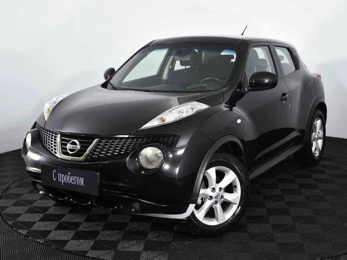 Nissan Juke, Черный, 2011, Вариатор, 117 л.с., цена от 505 000 руб.