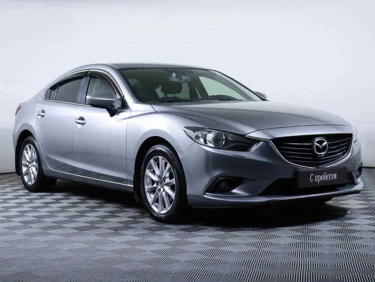 Mazda 6, Серый, 2014, Автоматическая, 192 л.с., цена от 840 000 руб.