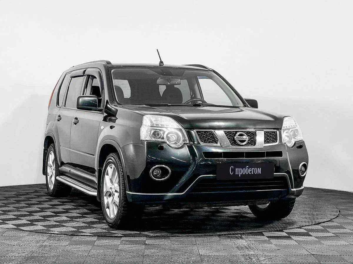 Nissan X-Trail, Черный, 2012, Вариатор, 141 л.с., цена от 759 000 руб.