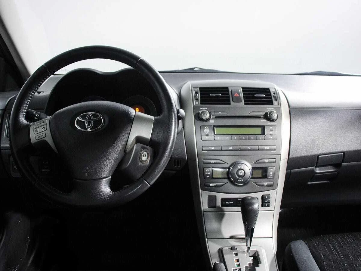 TOYOTA COROLLA, Серый, 2010, Автоматическая, 124 л.с., цена от 696 000 руб.