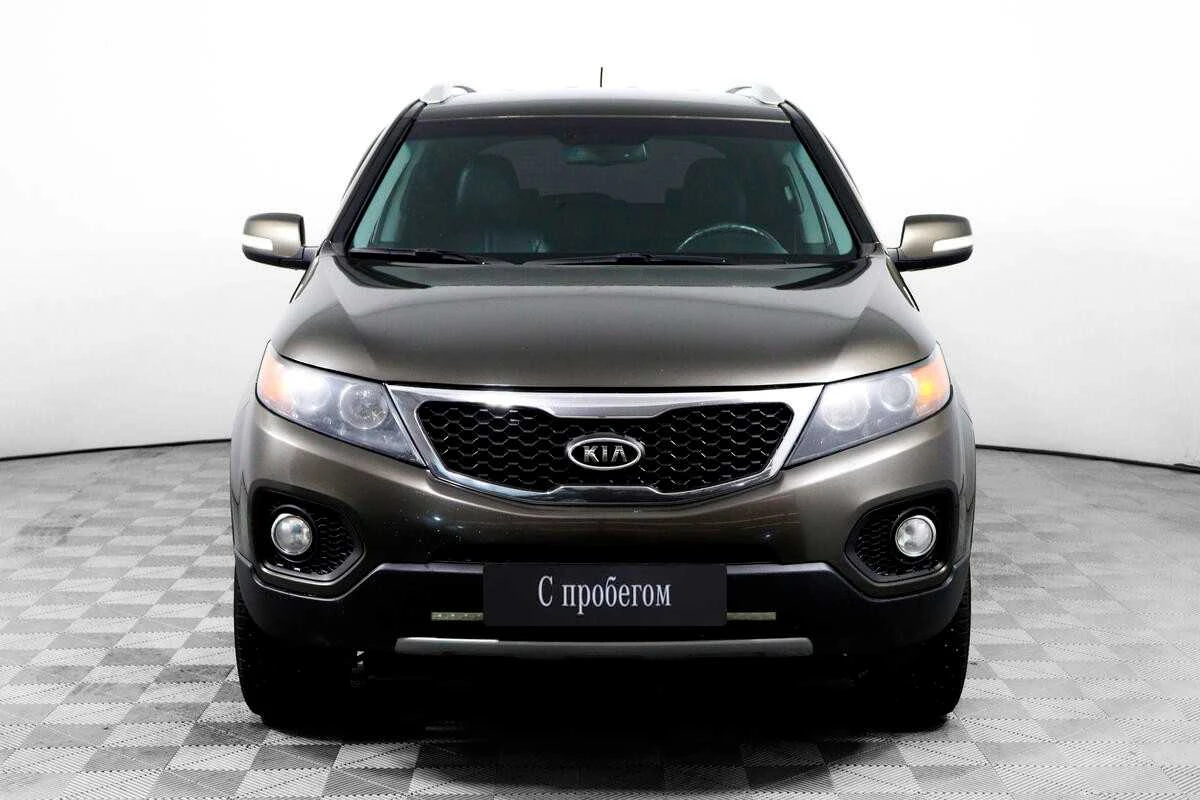 KIA SORENTO, Коричневый, 2012, Автоматическая, 175 л.с., цена от 1 048 000 руб.