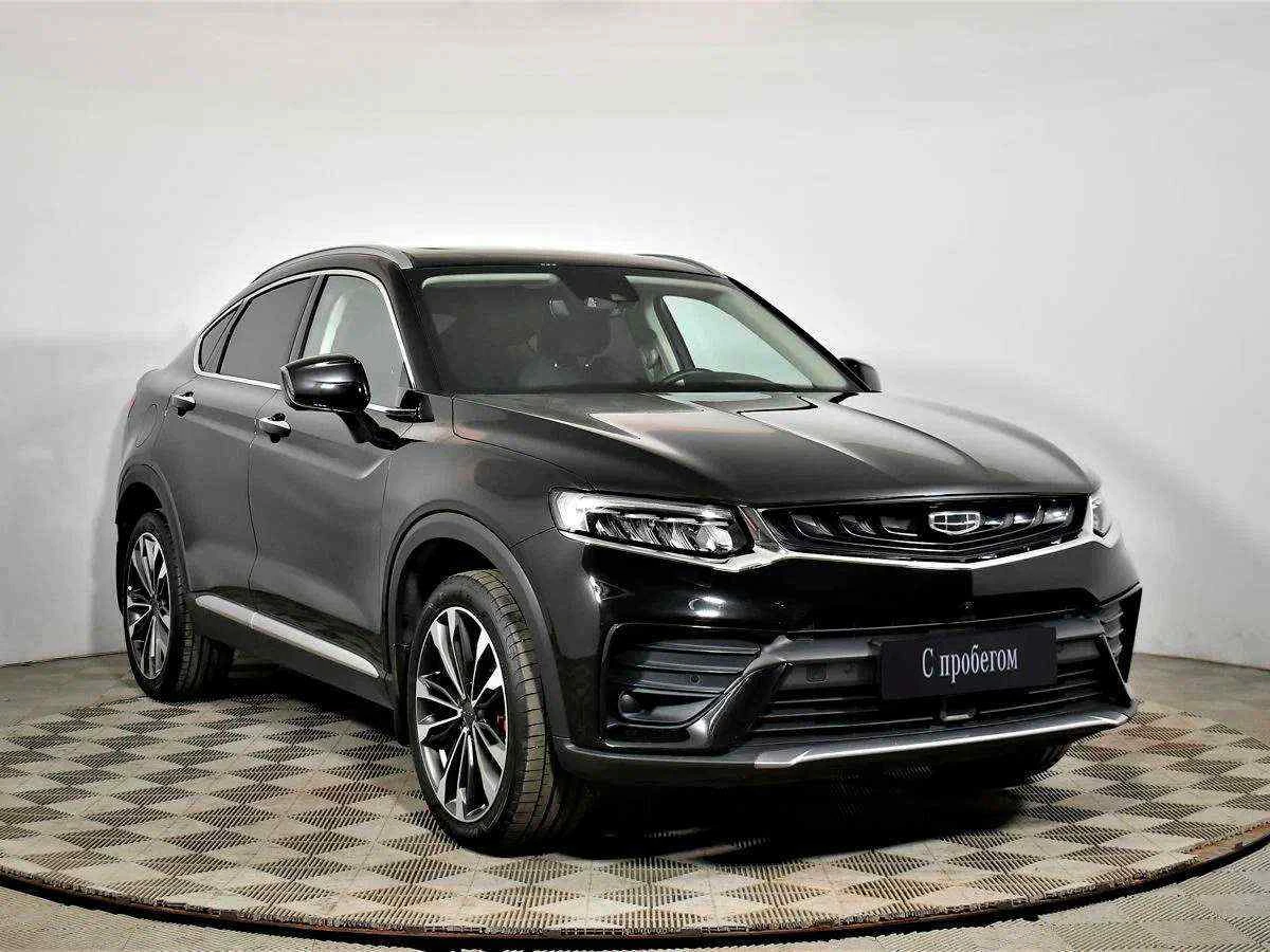 Geely Tugella, Черный, 2020, Автоматическая, 238 л.с., цена от 2 804 000 руб.