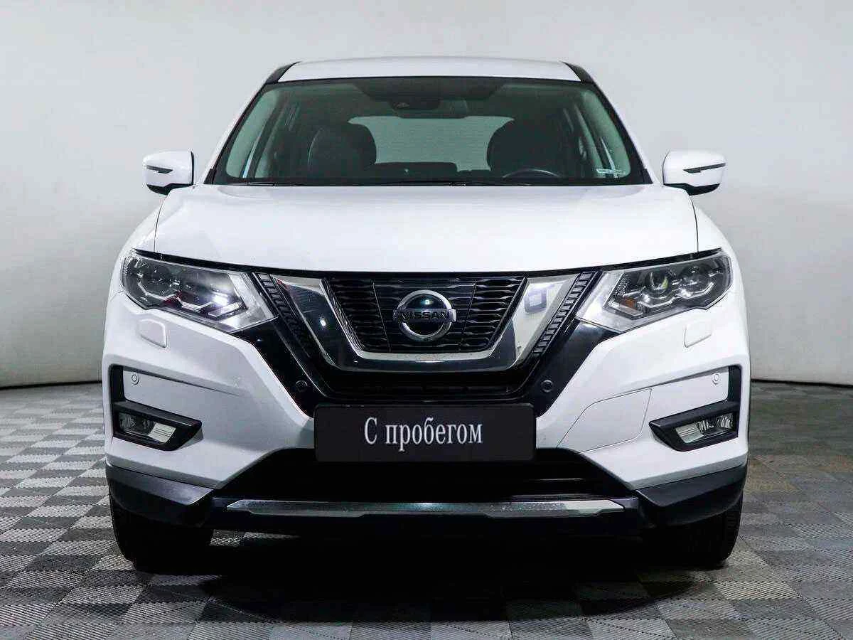 Nissan X-Trail, Белый, 2019, Автоматическая, 171 л.с., цена от 1 807 000 руб.