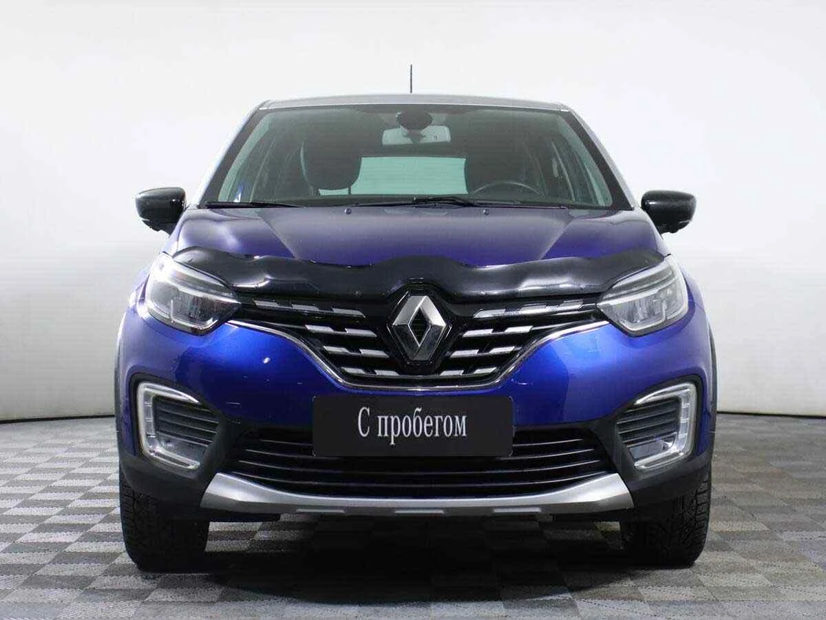 Renault Kaptur, Синий, 2020, Вариатор, 150 л.с., цена от 1 146 000 руб.