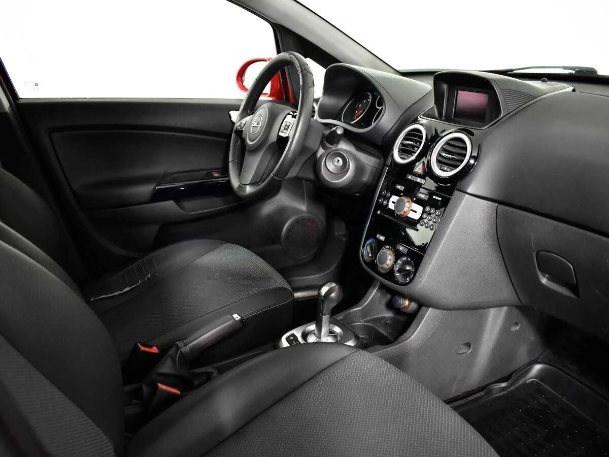 OPEL CORSA, Красный, 2008, Робот, 80 л.с., цена от 307 200 руб.