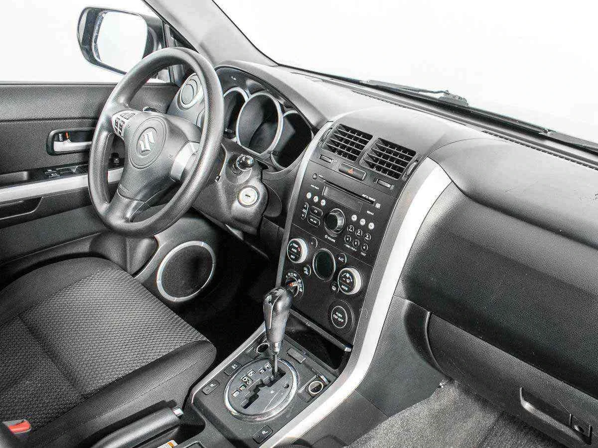 Suzuki Grand Vitara, Черный, 2008, Автоматическая, 169 л.с., цена от 480 000 руб.