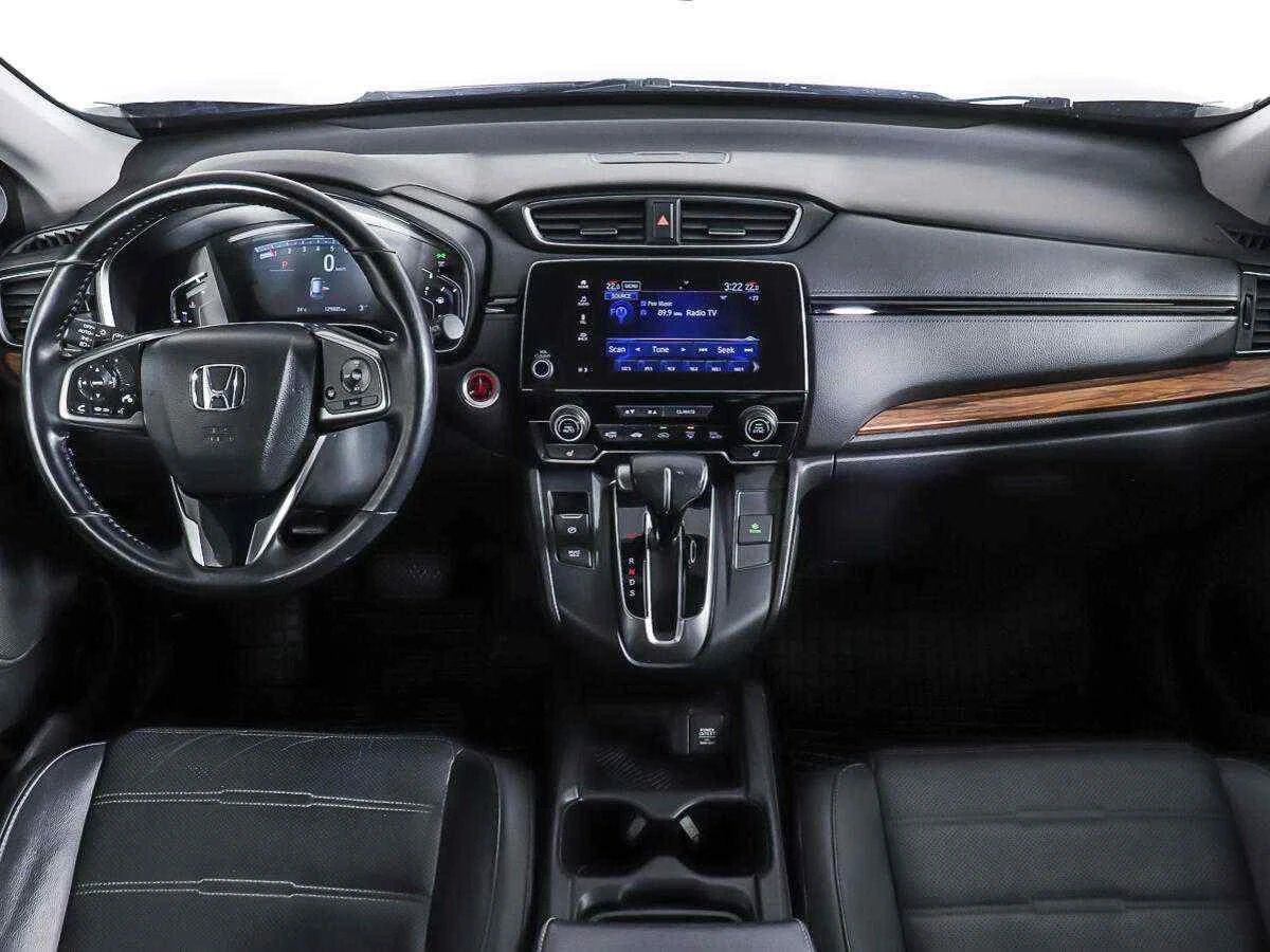 Honda CR-V, Черный, 2018, Вариатор, 186 л.с., цена от 1 700 000 руб.