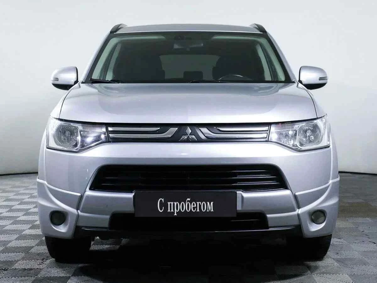 Mitsubishi Outlander, Серебряный, 2013, Вариатор, 167 л.с., цена от 749 000 руб.