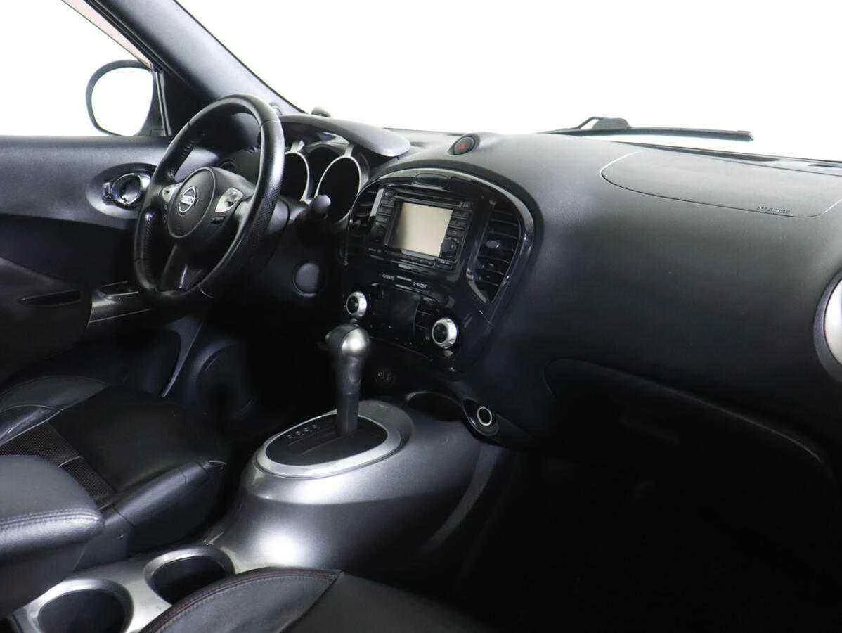Nissan Juke, Белый, 2014, Вариатор, 117 л.с., цена от 515 000 руб.