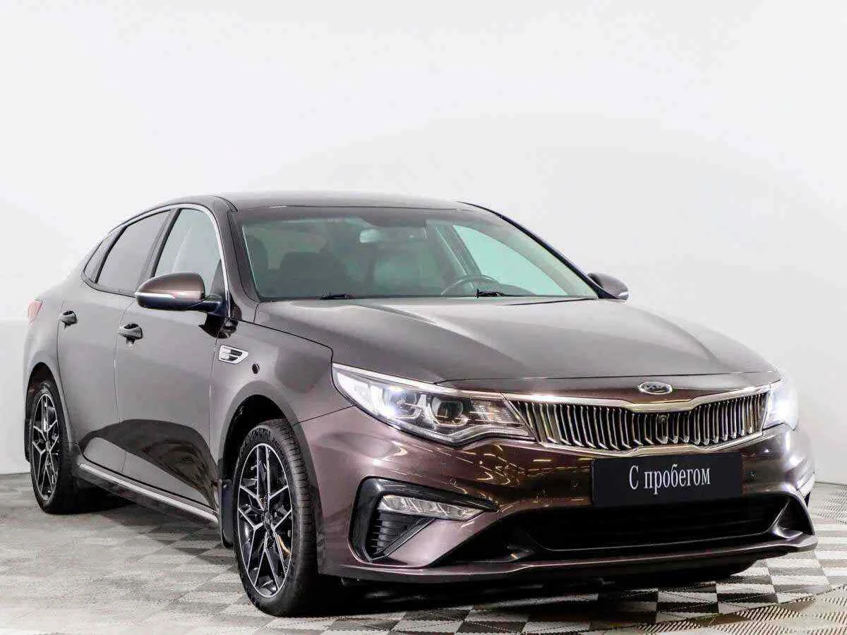 KIA Optima, Коричневый, 2019, Автоматическая, 188 л.с., цена от 1 702 000 руб.