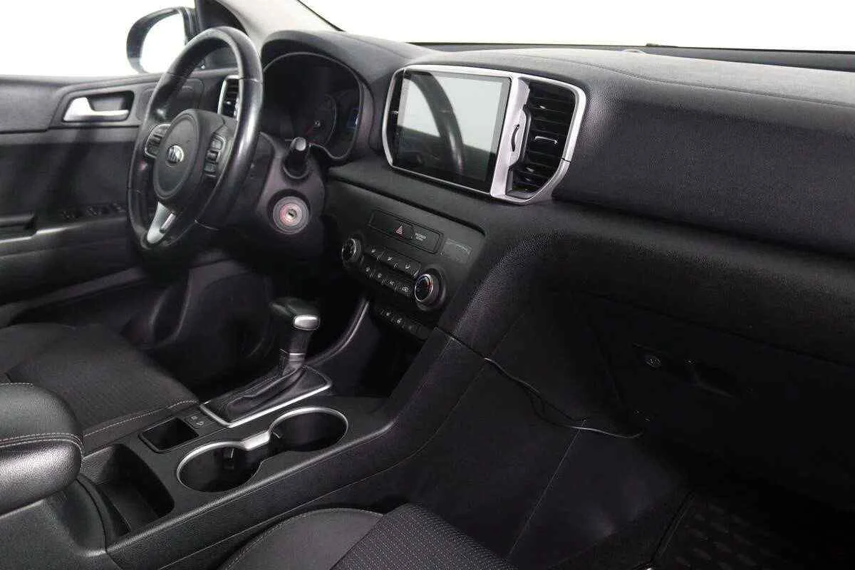 KIA Sportage, Серый, 2016, Автоматическая, 150 л.с., цена от 1 284 900 руб.
