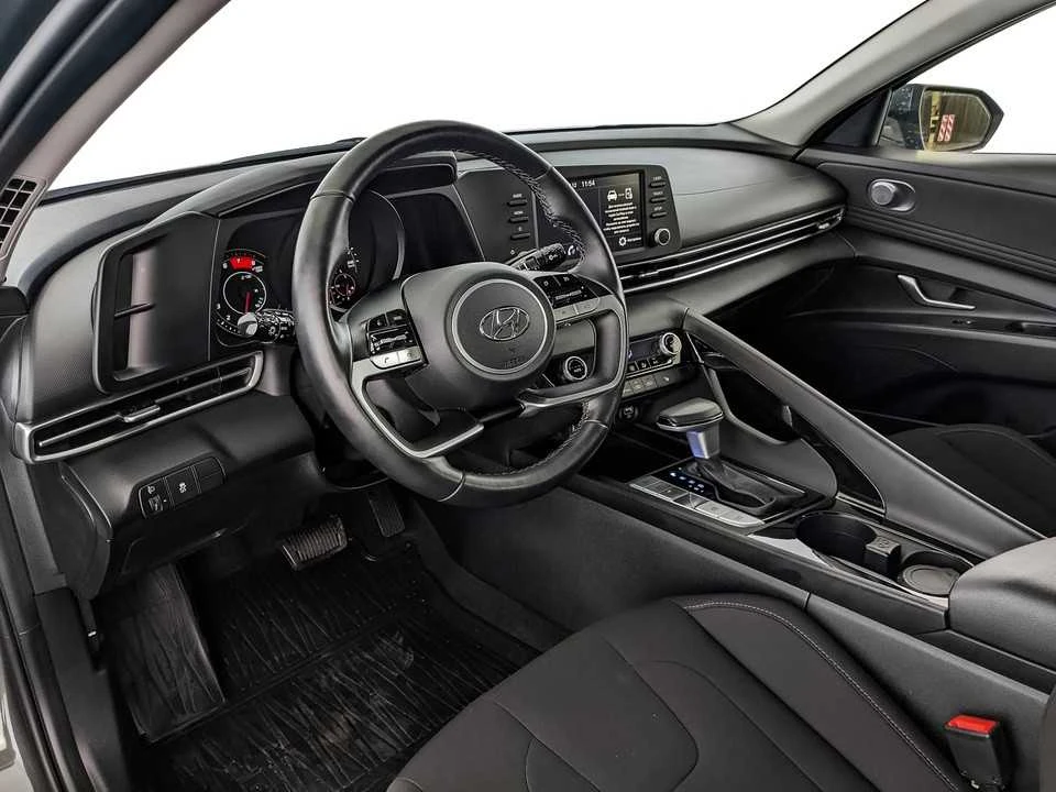 HYUNDAI ELANTRA, Серый, 2021, Автоматическая, 150 л.с., цена от 1 568 000 руб.