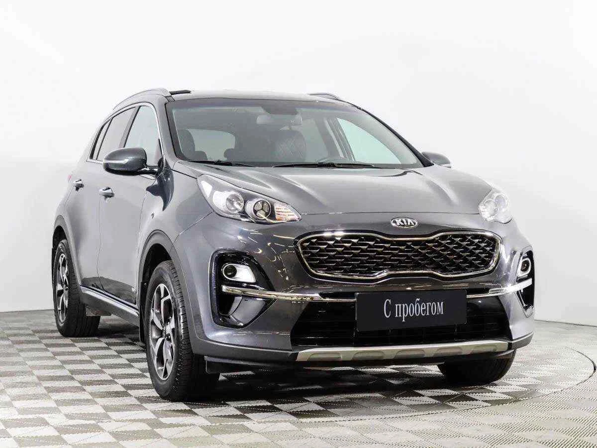 KIA Sportage, Серый, 2019, Автоматическая, 184 л.с., цена от 1 885 400 руб.