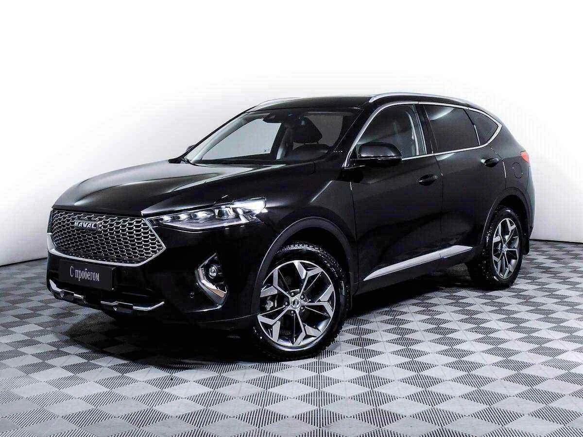 Haval F7, Черный, 2021, Робот, 190 л.с., цена от 1 681 000 руб.