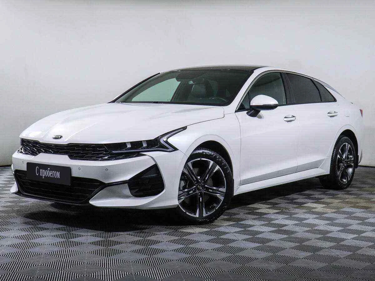 KIA K5, Белый, 2021, Автоматическая, 150 л.с., цена от 2 109 000 руб.