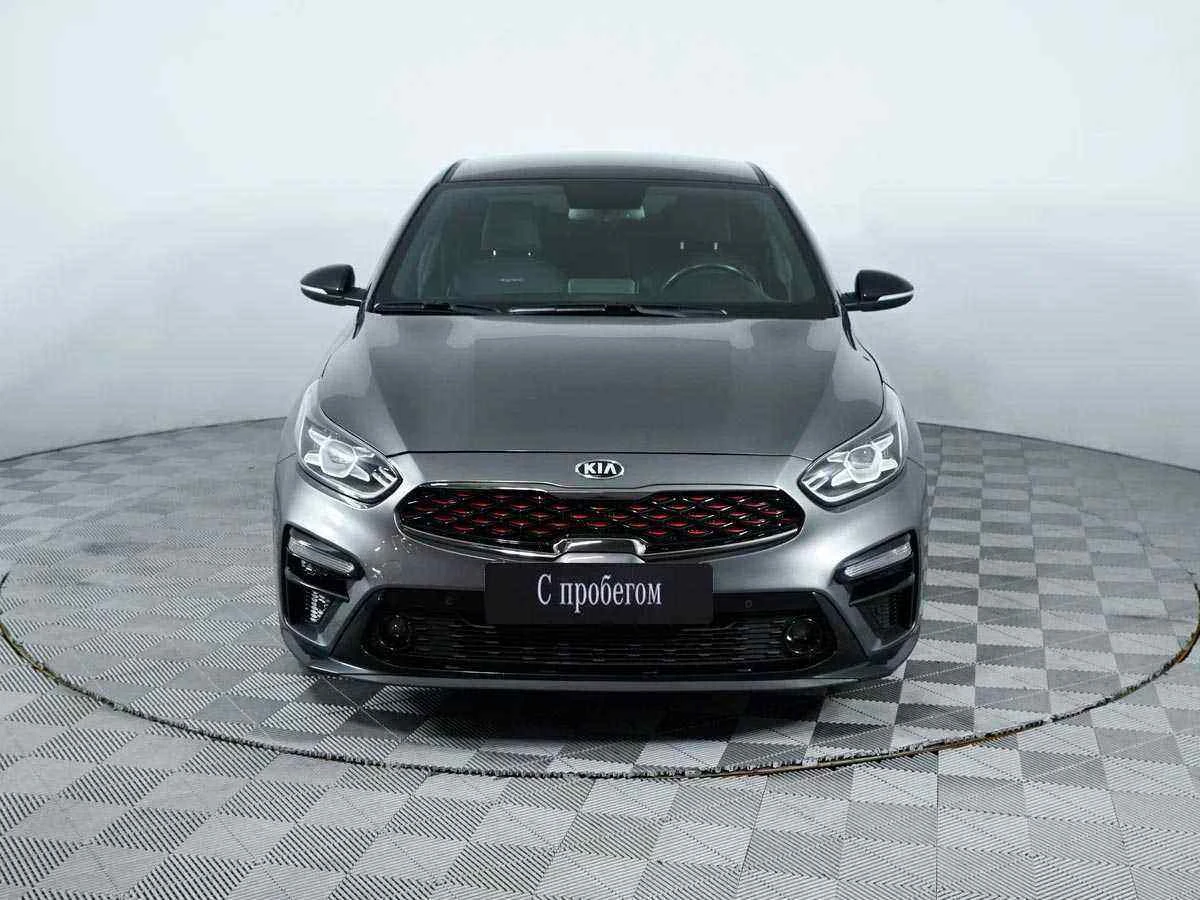 KIA Cerato, Серый, 2020, Автоматическая, 150 л.с., цена от 1 527 000 руб.