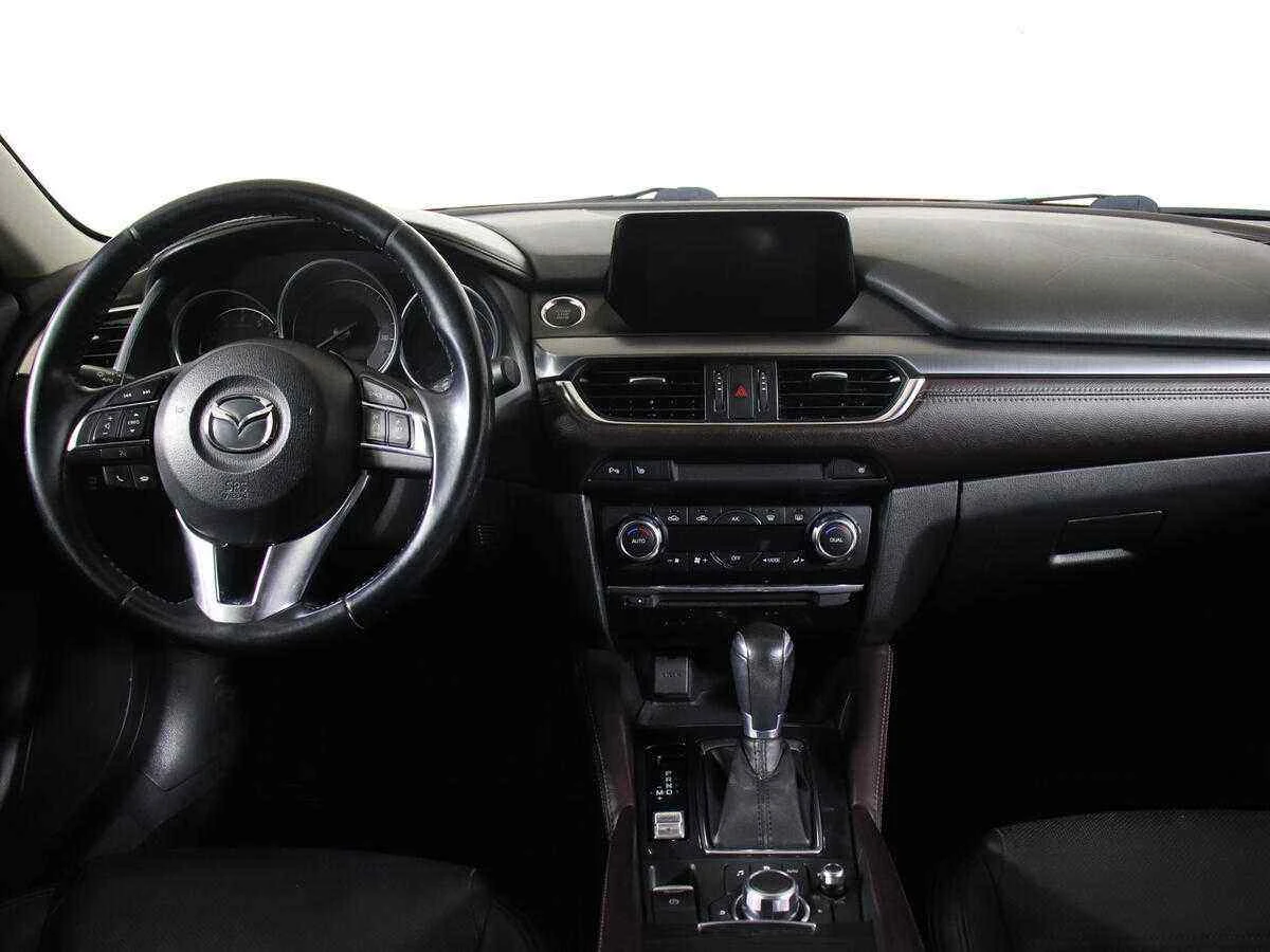 Mazda 6, Красный, 2017, Автоматическая, 150 л.с., цена от 1 090 000 руб.