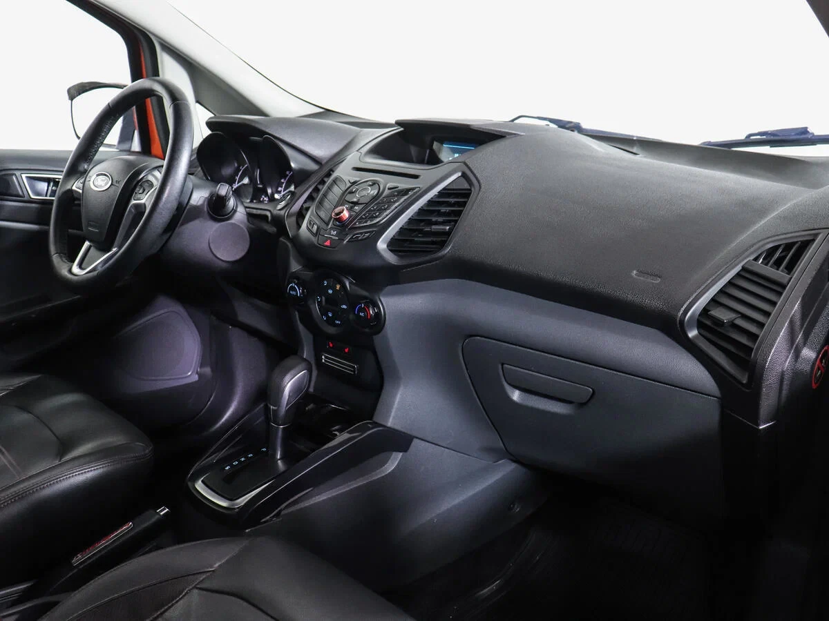 Ford EcoSport, Оранжевый, 2014, Робот, 122 л.с., цена от 447 000 руб.