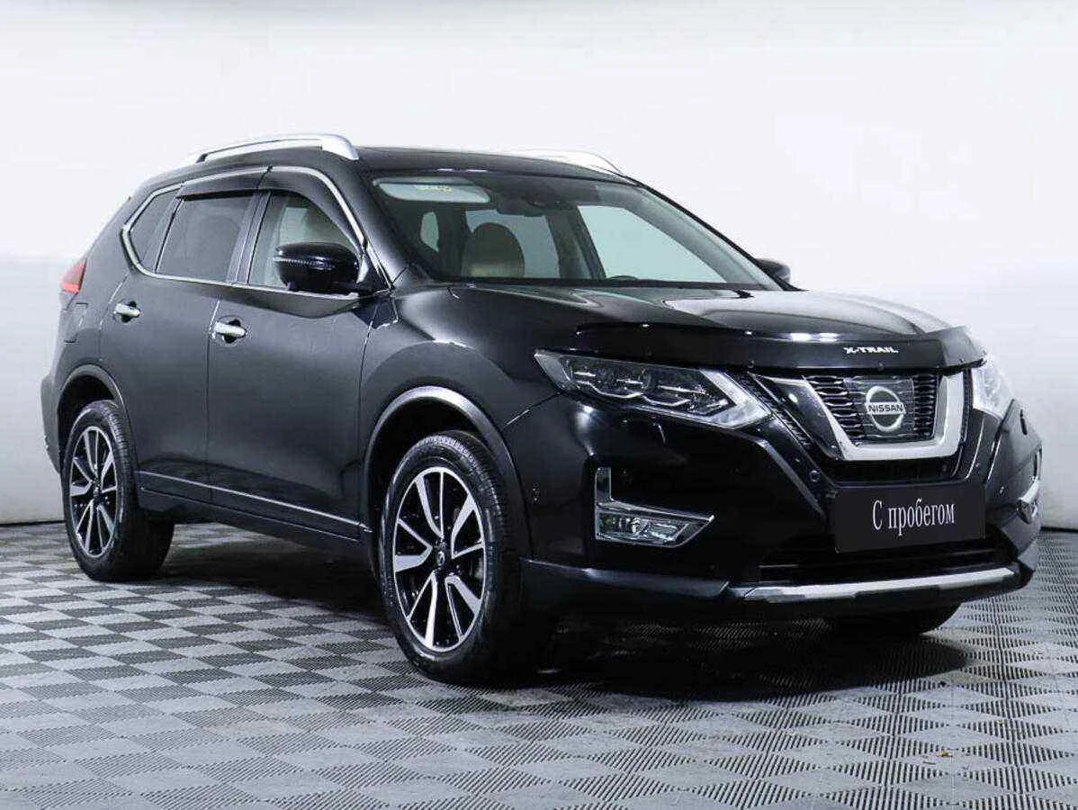 Nissan X-Trail, Черный, 2019, Вариатор, 171 л.с., цена от 1 901 000 руб.