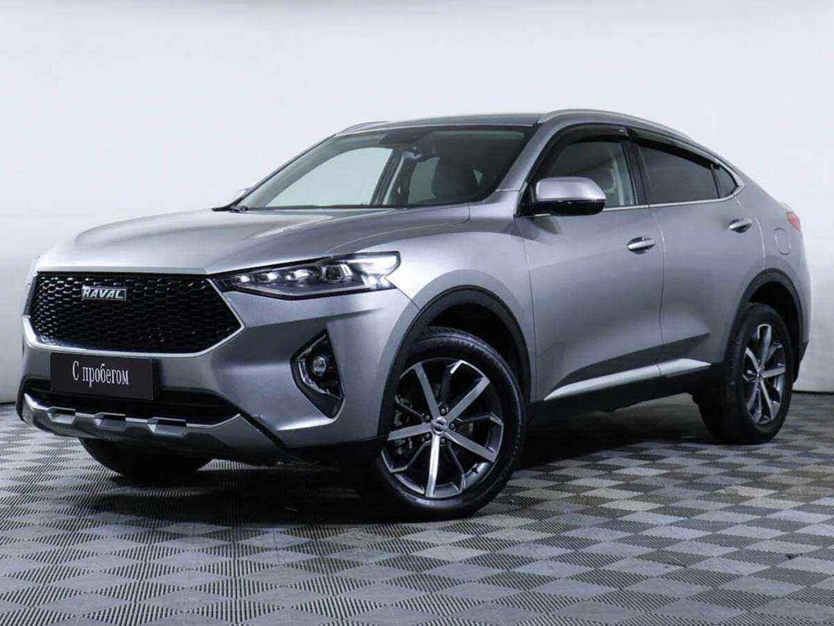 Haval F7x, Серый, 2021, Робот, 190 л.с., цена от 1 930 000 руб.