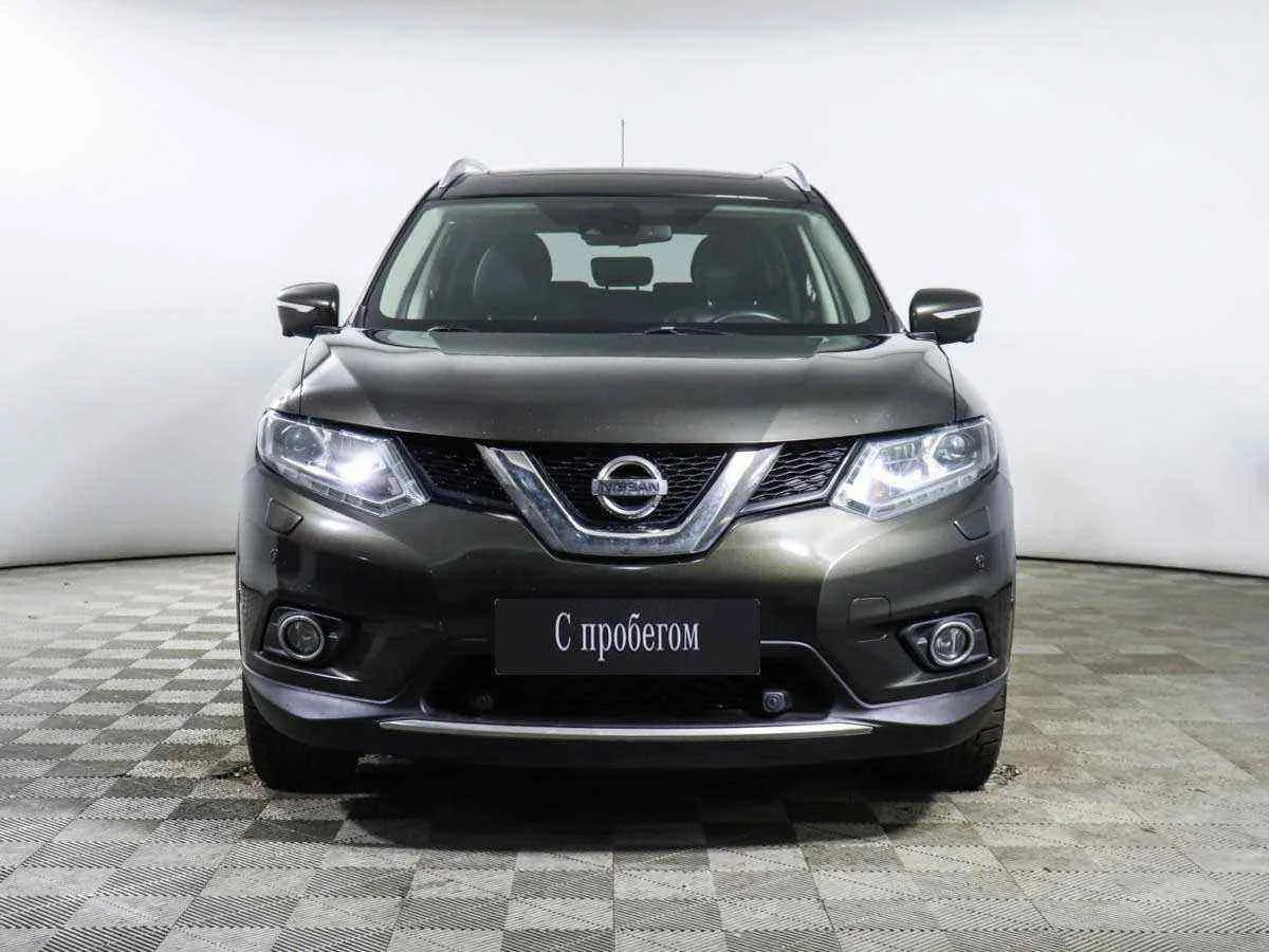 Nissan X-Trail, Черный, 2016, Вариатор, 171 л.с., цена от 1 115 000 руб.