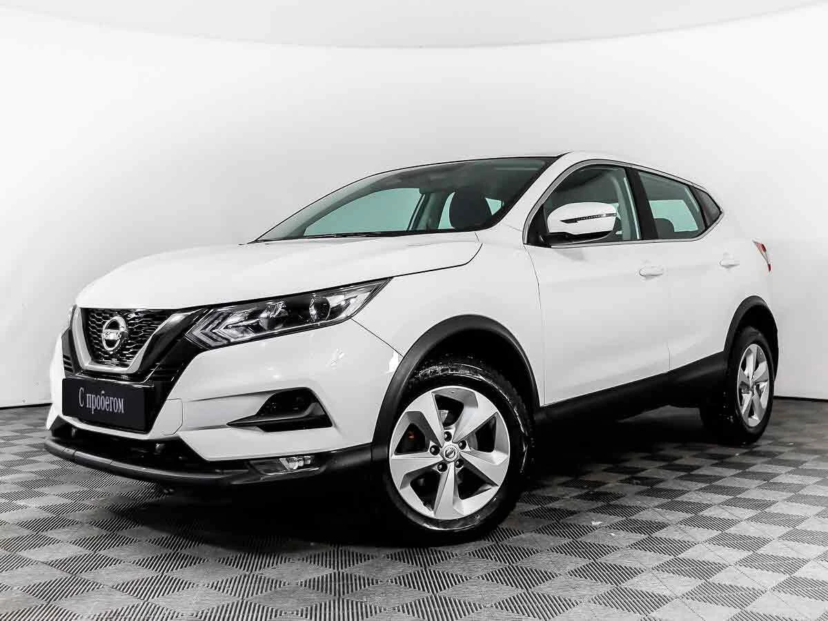 NISSAN QASHQAI, Белый, 2019, Вариатор, 144 л.с., цена от 1 186 400 руб.