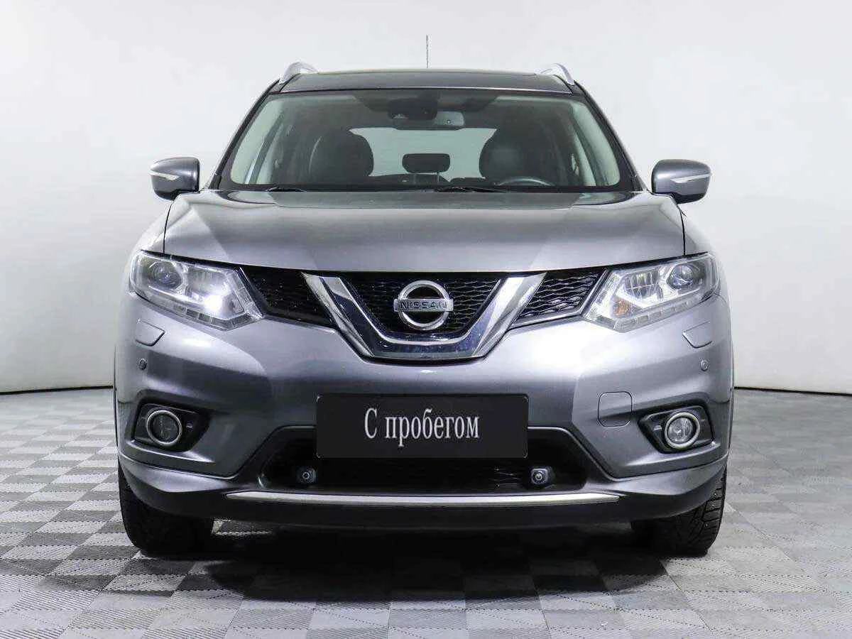 Nissan X-Trail, Серый, 2016, Вариатор, 171 л.с., цена от 1 145 000 руб.