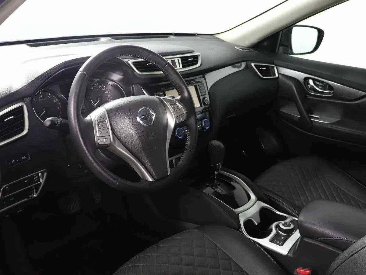 Nissan X-Trail, Синий, 2018, Вариатор, 144 л.с., цена от 1 519 000 руб.