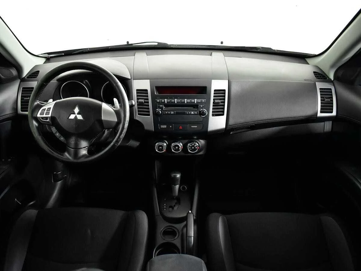 MITSUBISHI OUTLANDER, Черный, 2010, Вариатор, 147 л.с., цена от 766 400 руб.
