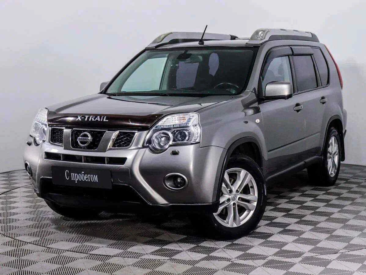 Nissan X-Trail, Серебряный, 2013, Вариатор, 169 л.с., цена от 700 000 руб.