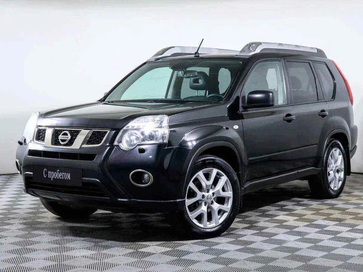 Nissan X-Trail, Черный, 2012, Вариатор, 141 л.с., цена от 767 500 руб.