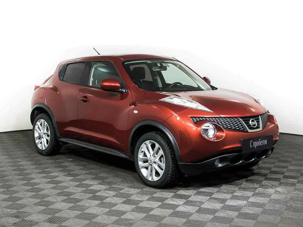 Nissan Juke, Красный, 2013, Вариатор, 117 л.с., цена от 448 300 руб.
