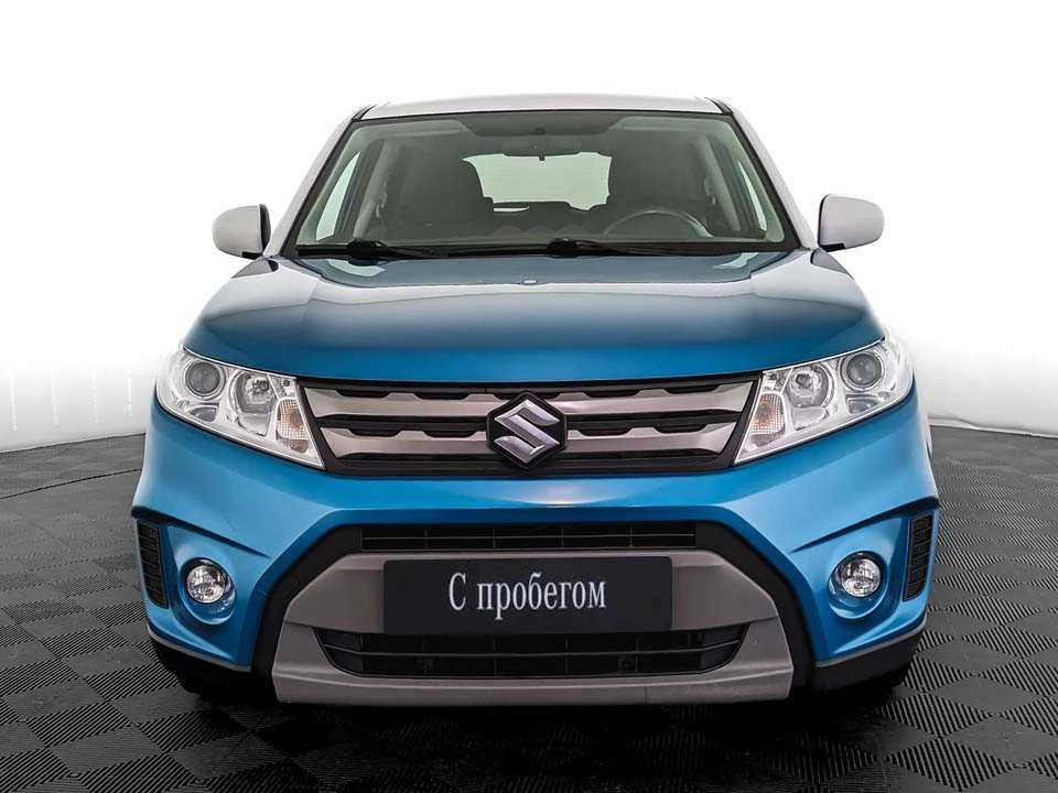 SUZUKI VITARA, Голубой, 2016, Автоматическая, 117 л.с., цена от 1 052 800 руб.