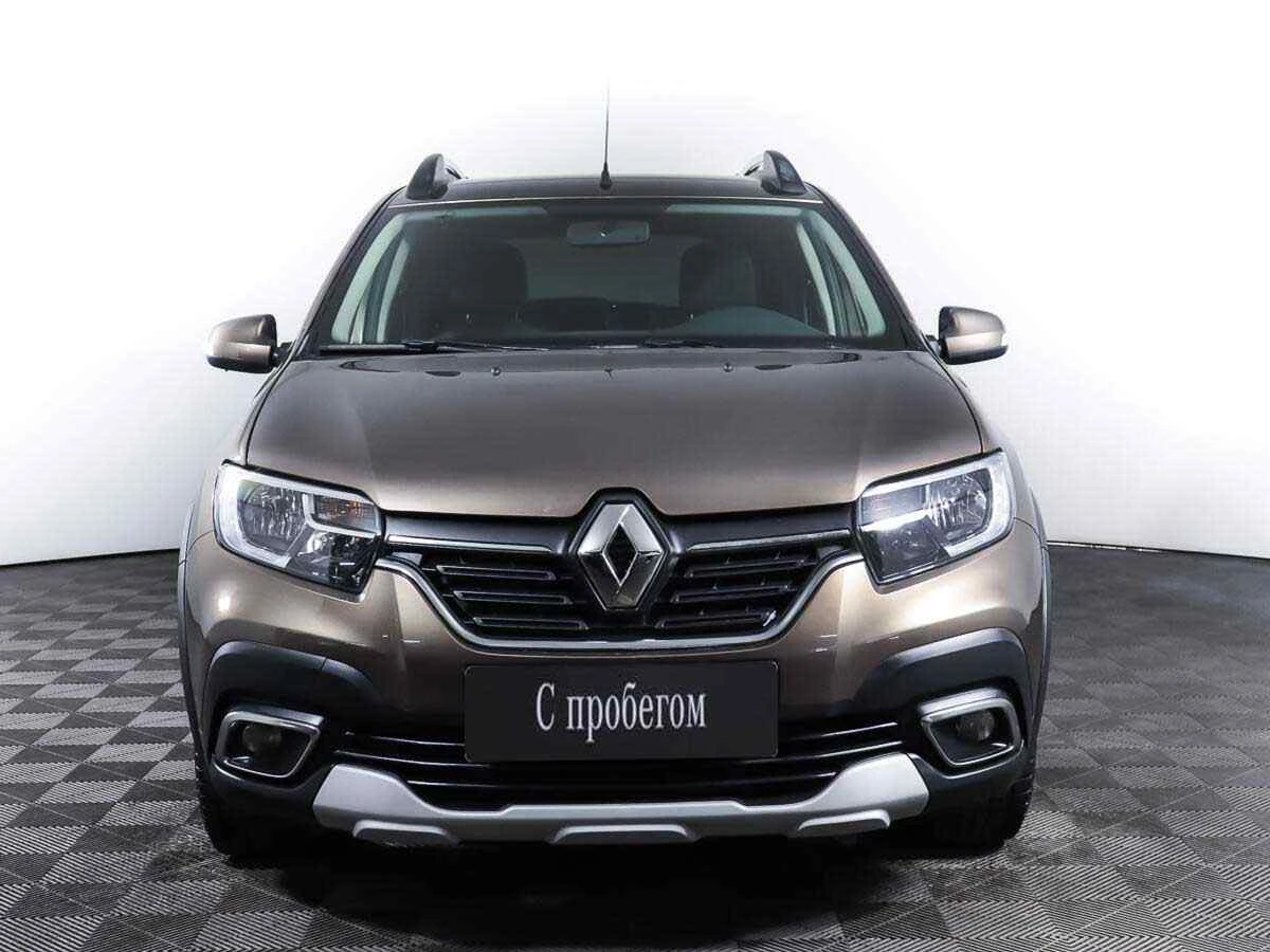 Renault Sandero, Коричневый, 2020, Автоматическая, 102 л.с., цена от 698 000 руб.