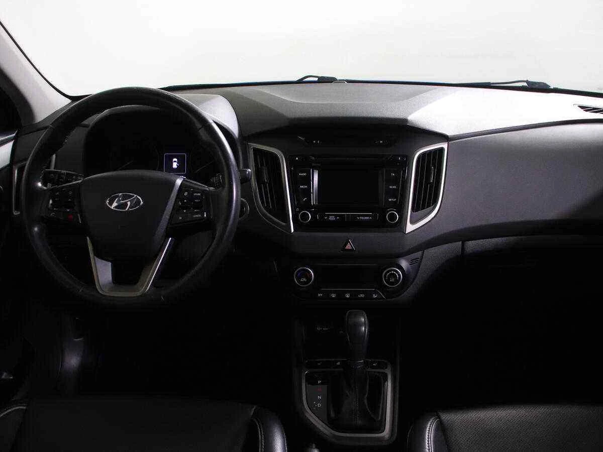 Hyundai Creta, Синий, 2016, Автоматическая, 123 л.с., цена от 949 000 руб.