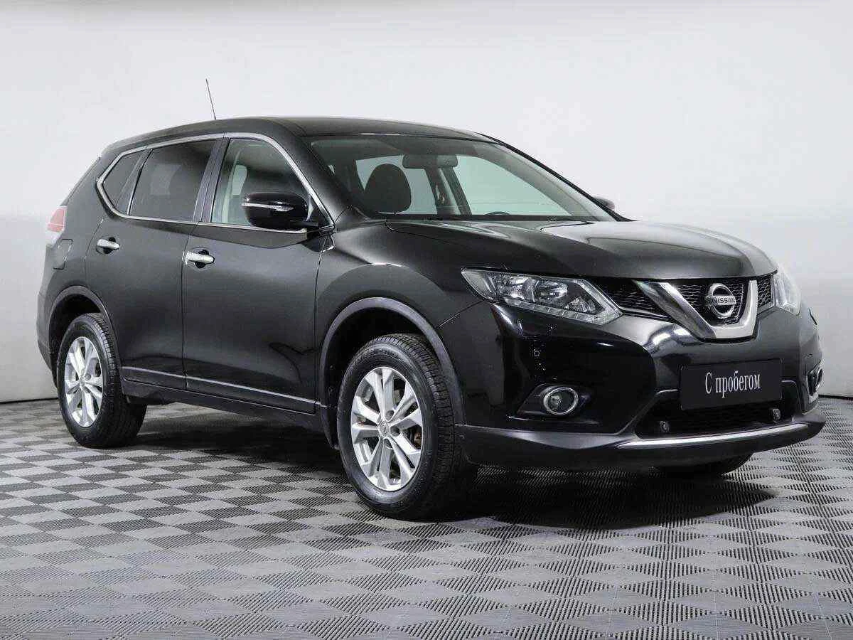 Nissan X-Trail, Черный, 2015, Вариатор, 144 л.с., цена от 1 014 800 руб.