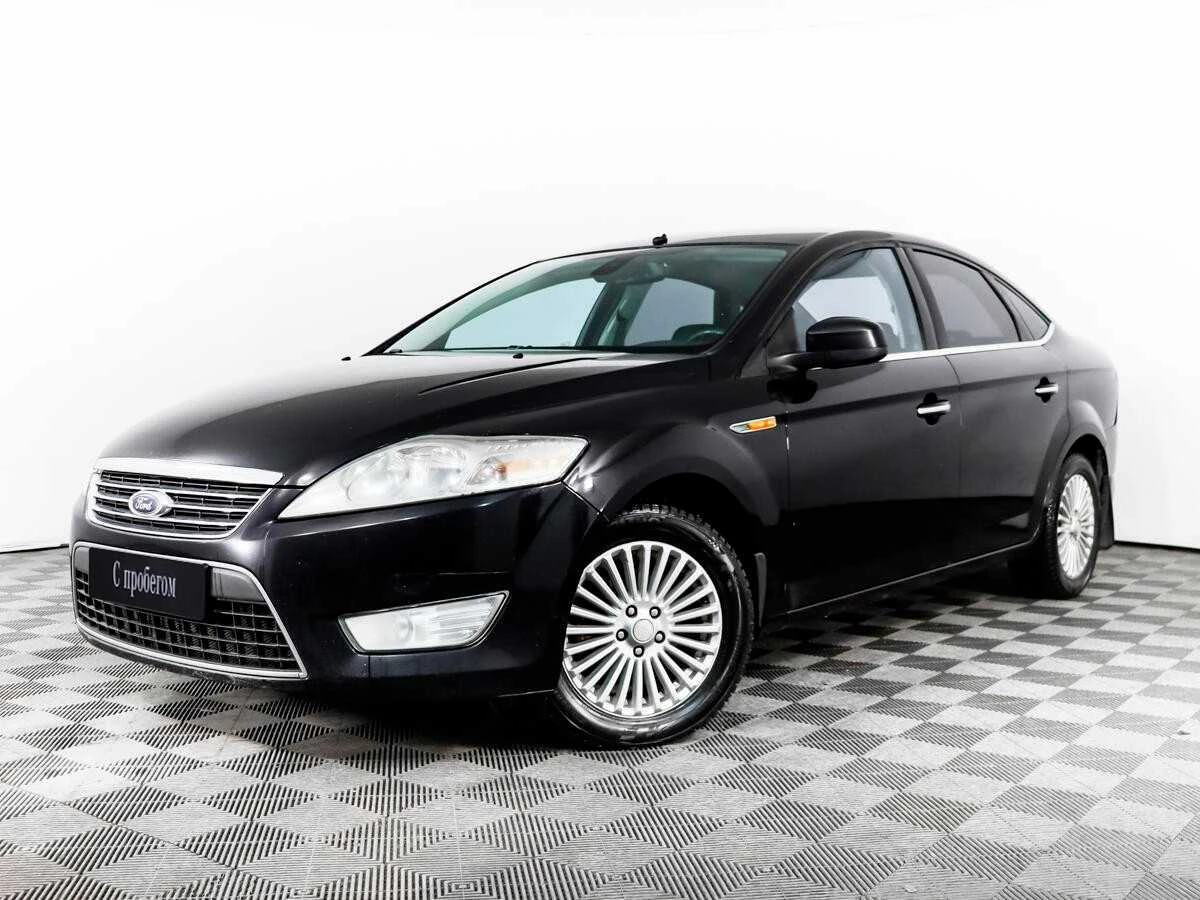 FORD MONDEO, Черный, 2010, Автоматическая, 161 л.с., цена от 432 000 руб.