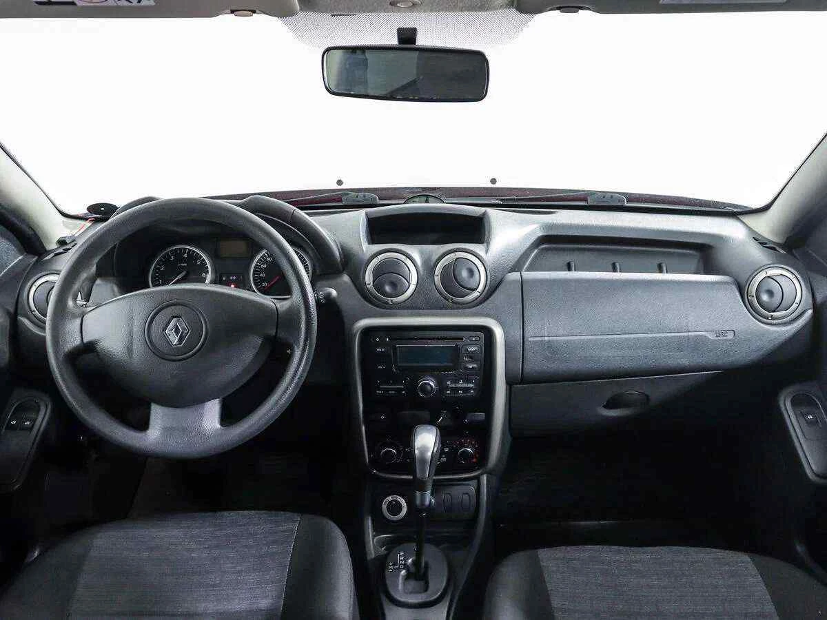Renault Duster, Красный, 2014, Автоматическая, 135 л.с., цена от 548 000 руб.