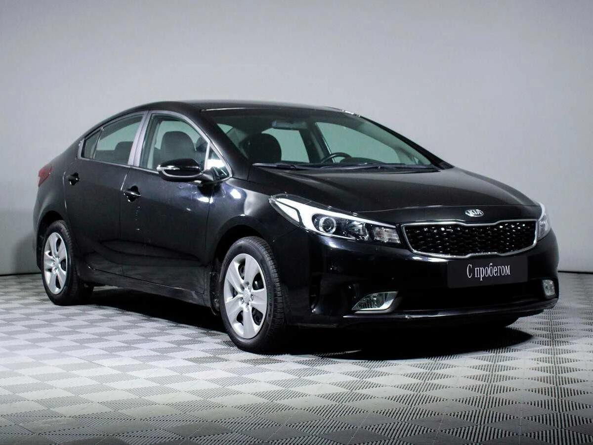 KIA CERATO, Черный, 2017, Автоматическая, 130 л.с., цена от 936 000 руб.