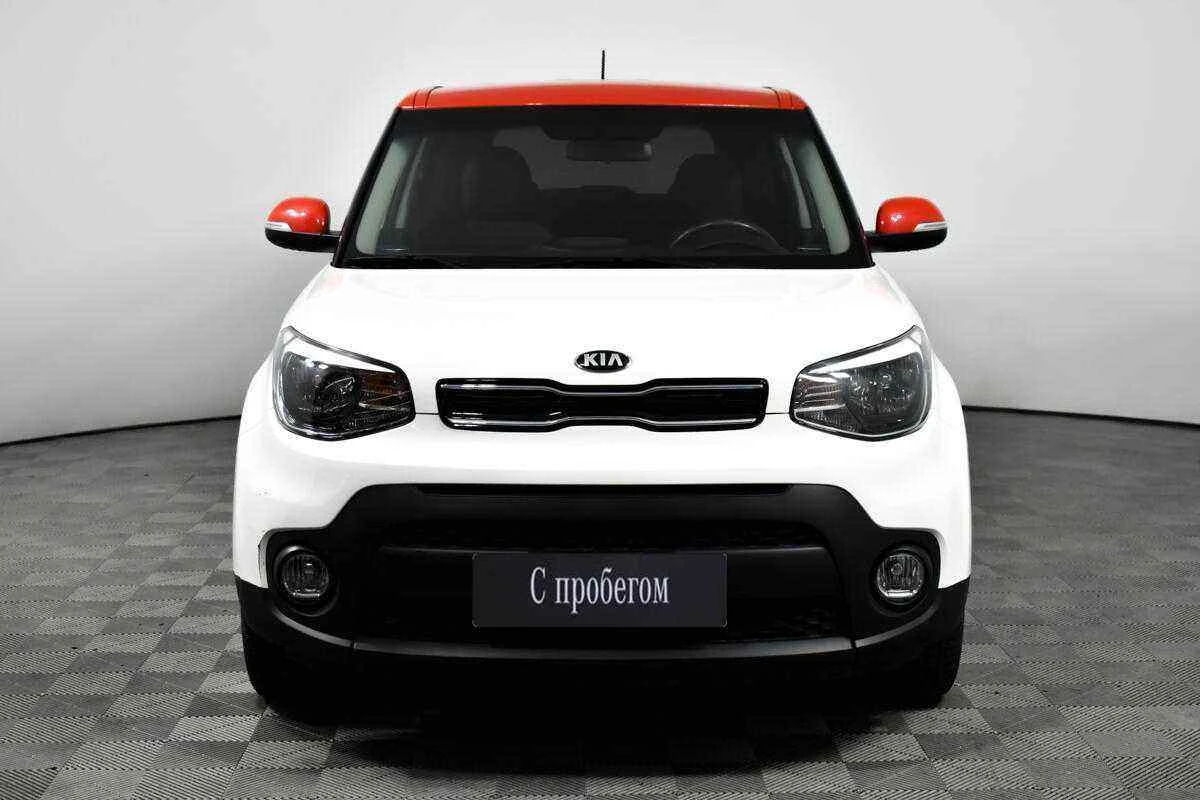 KIA Soul, Белый, 2018, Автоматическая, 123 л.с., цена от 1 217 000 руб.