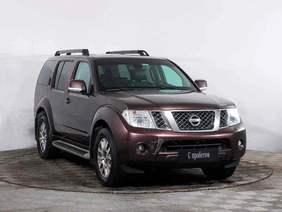 Nissan Pathfinder, Фиолетовый, 2011, Автоматическая, 190 л.с., цена от 889 000 руб.