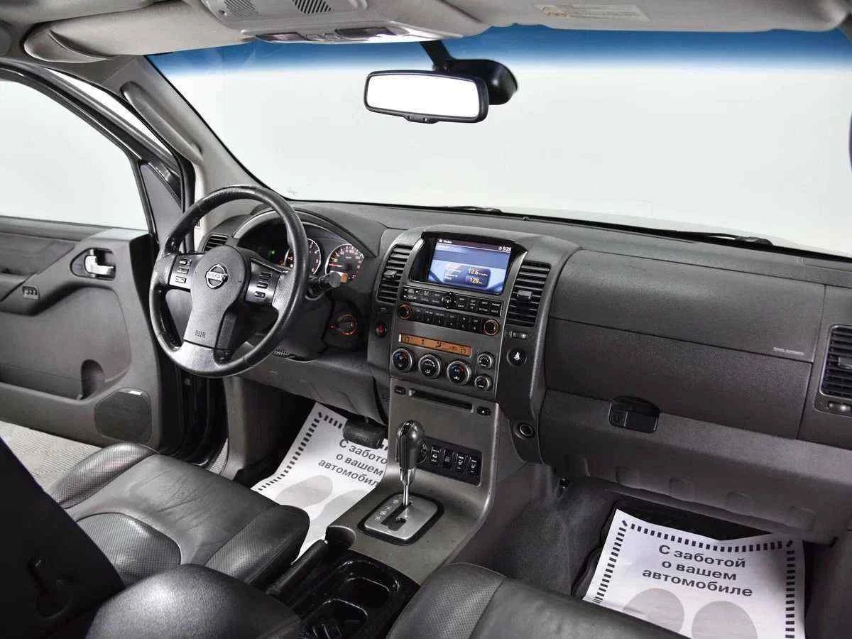 Nissan Pathfinder, Черный, 2007, Автоматическая, 174 л.с., цена от 637 000 руб.