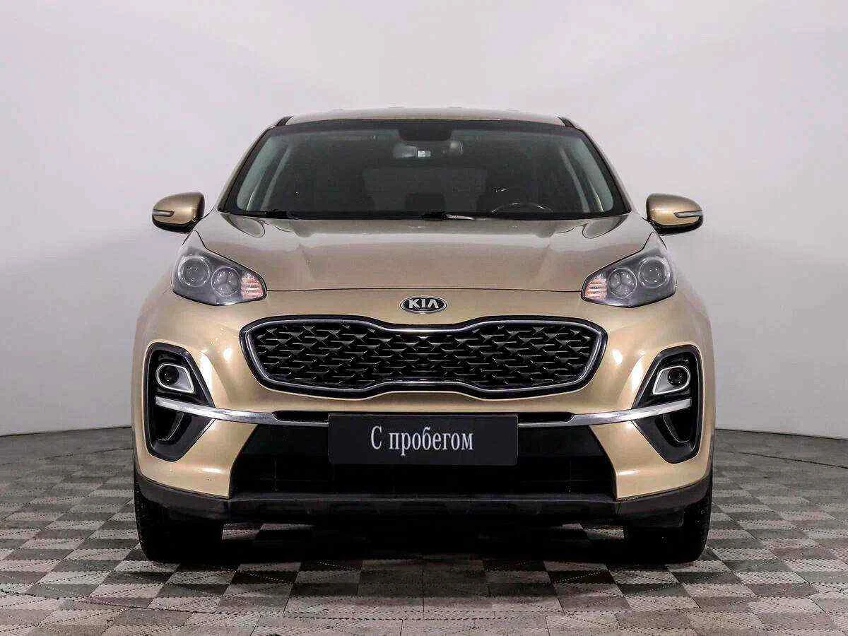KIA Sportage, Коричневый, 2020, Автоматическая, 150 л.с., цена от 1 833 000 руб.