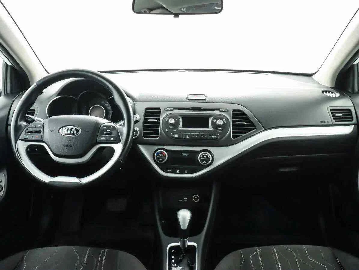 KIA Picanto, Белый, 2015, Автоматическая, 85 л.с., цена от 686 000 руб.