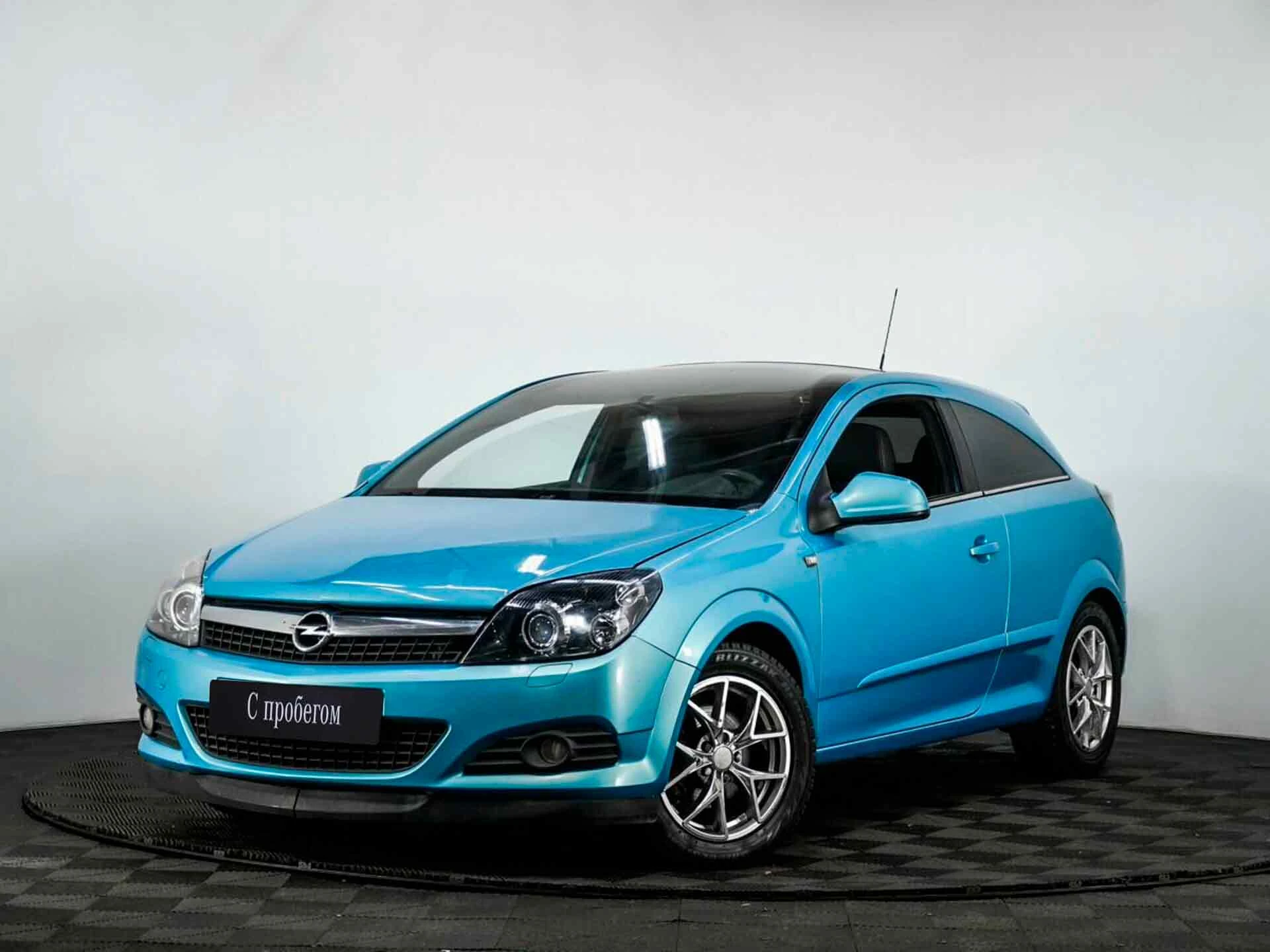 OPEL ASTRA, Голубой, 2010, Автоматическая, 140 л.с., цена от 456 000 руб.