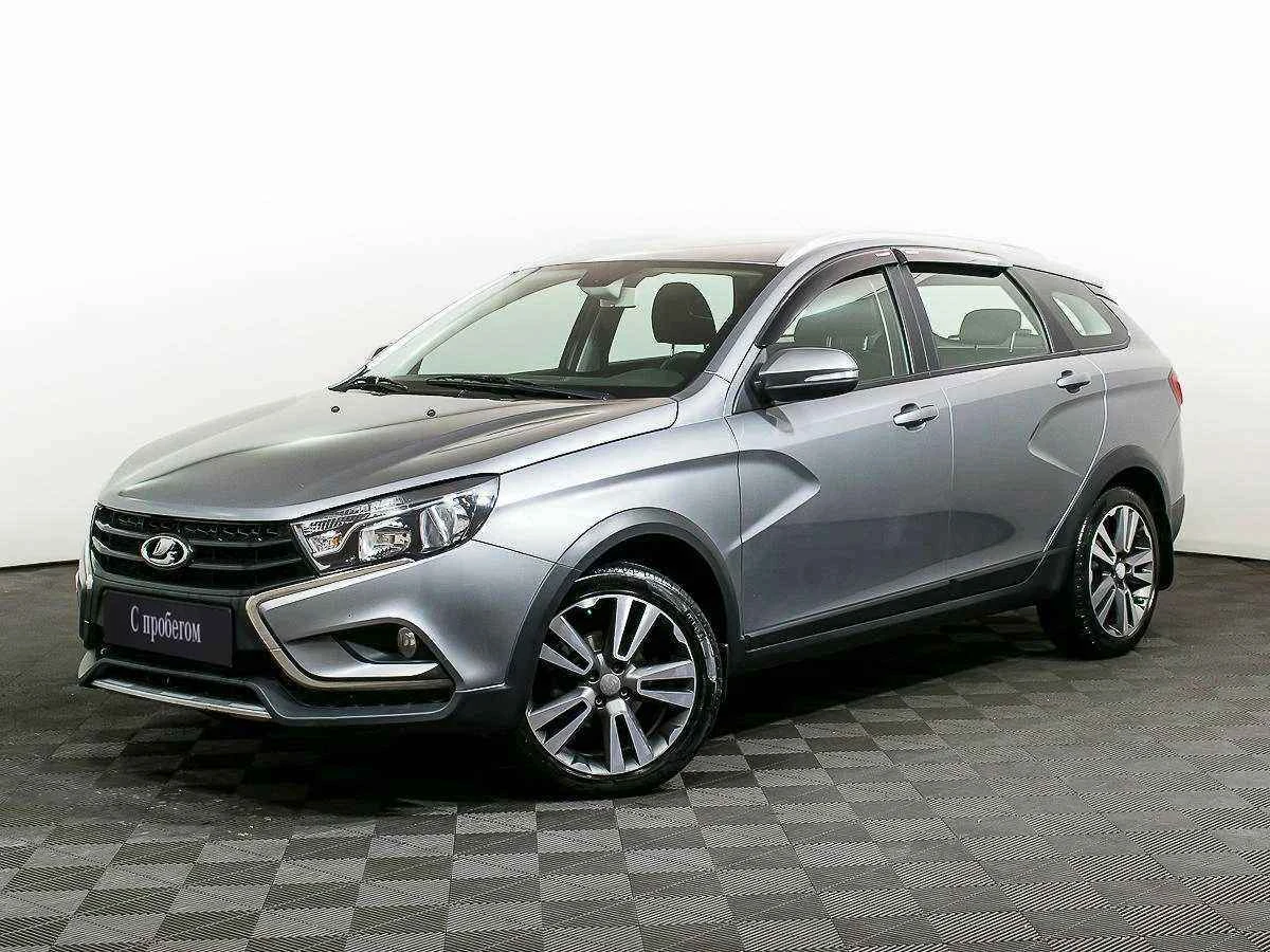 LADA Vesta SW Cross, Серый, 2019, Механическая, 106 л.с., цена от 726 000 руб.