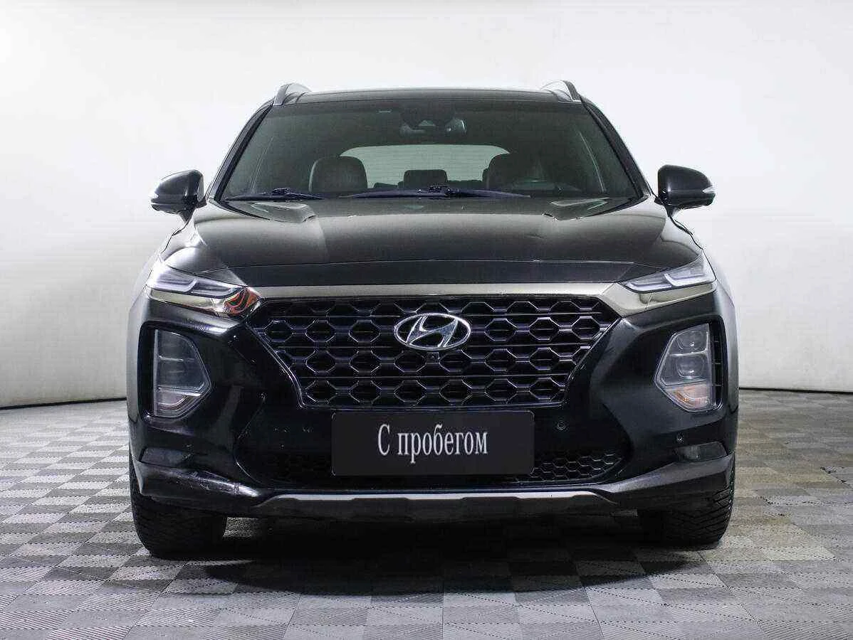Hyundai Santa Fe, Черный, 2019, Автоматическая, 235 л.с., цена от 2 279 000 руб.