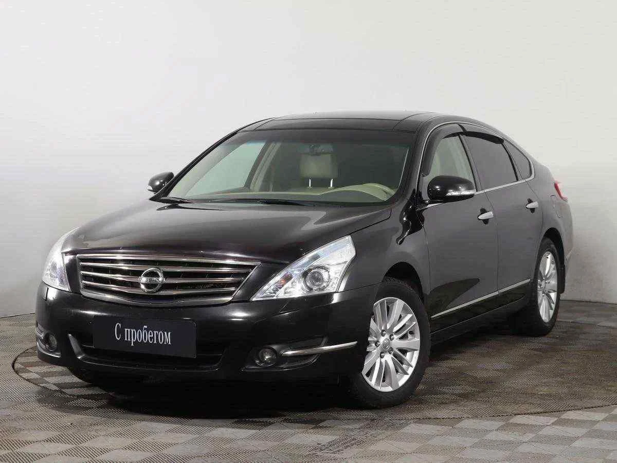 Nissan Teana, Черный, 2011, Вариатор, 182 л.с., цена от 549 000 руб.